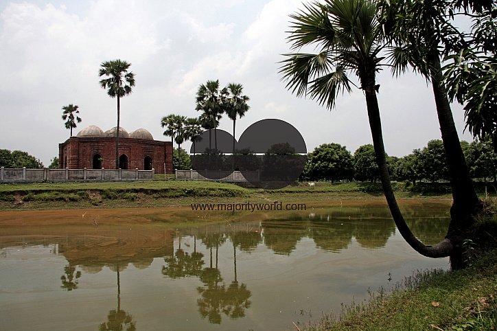 Historical Mosque In Bangladesh