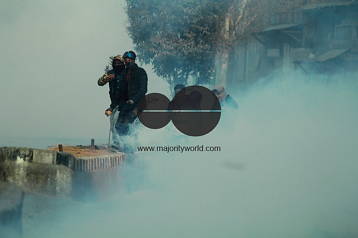  India-Kashmir-Unrest