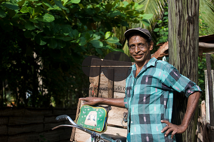 Sri Lanka. Mr. Maurice Perera, Fisherman. Negombo.