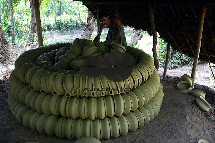 Pottery in Kaalipur