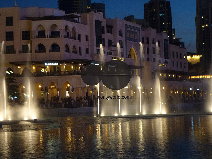 Holiday in Dubai