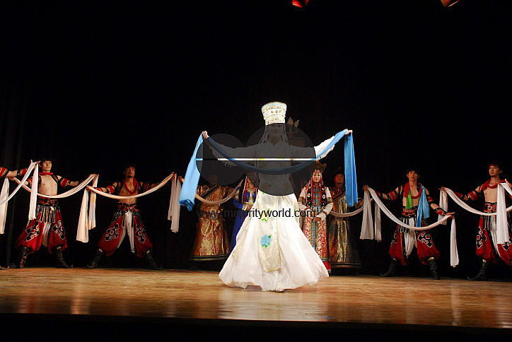 Inner Mongolia sing perform in Chittagong