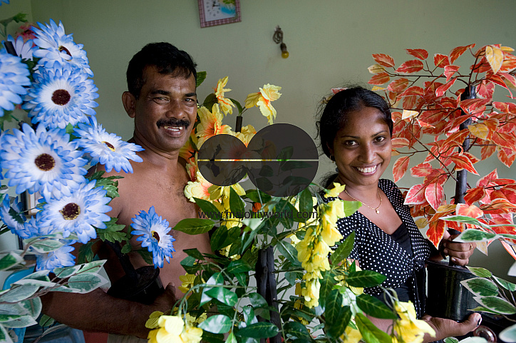 Sri Lanka. Mr. Maurice Perera, Fisherman. Negombo.