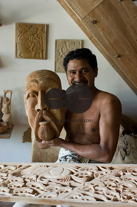 Sri Lanka. Mr. Maurice Perera, Fisherman. Negombo.