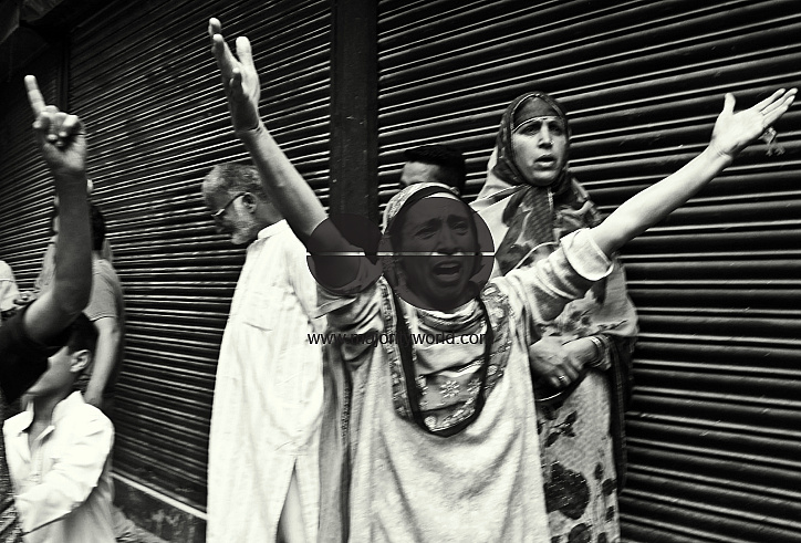 The 2016–17 unrest in Kashmir,