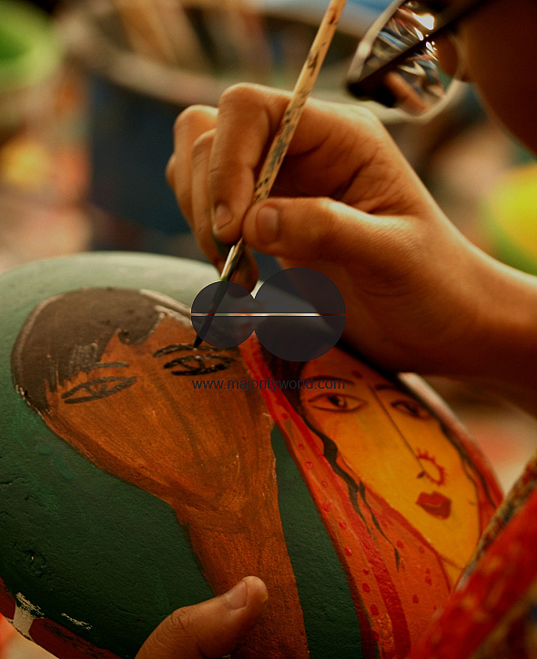 Preparation for Bengali New Year