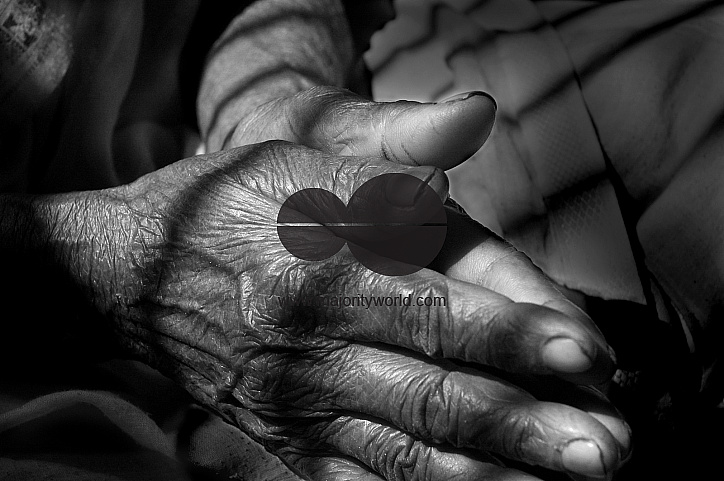Living Death of Indias Widow