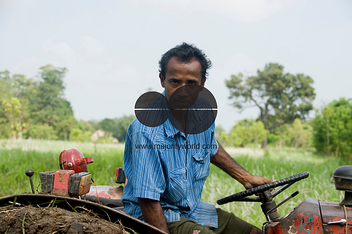 Sri Lanka. Mr. Maurice Perera, Fisherman. Negombo.