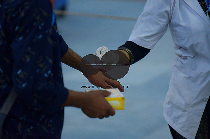 The first ever lockdown passengers train arrived in Agartala