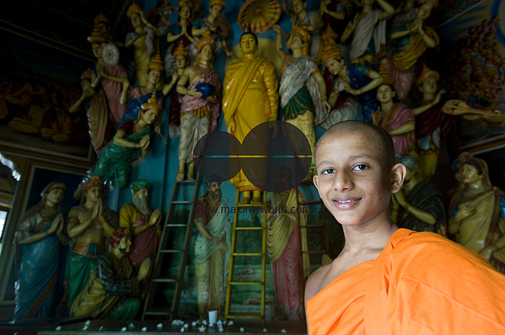 Sri Lanka. Mr. Maurice Perera, Fisherman. Negombo.