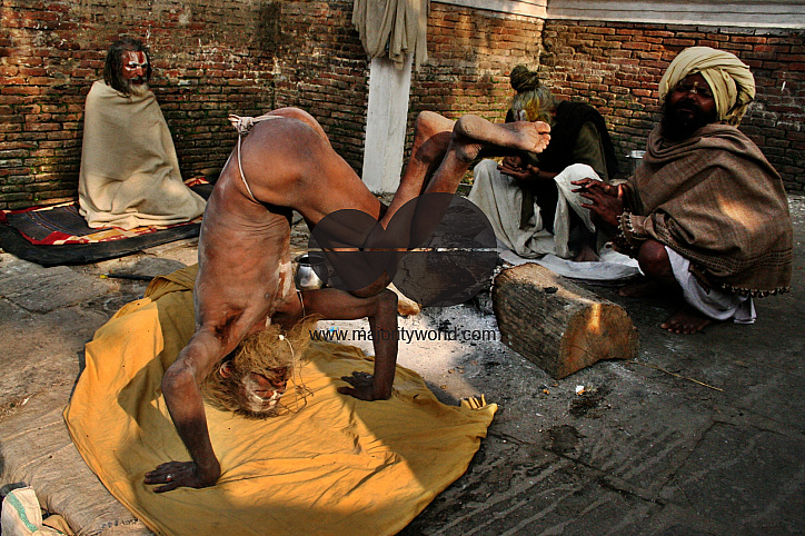 Sadhus, Religious Festivals, Nepal.