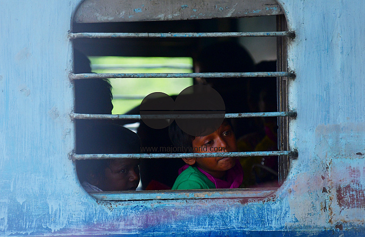 Migrated Labours are going their native on Shramik Express