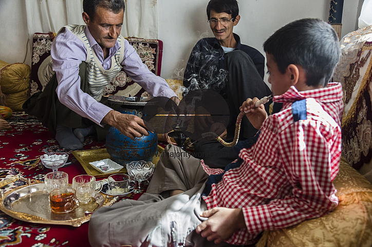 Iran, The horrors of Drug - Wall of Smoke