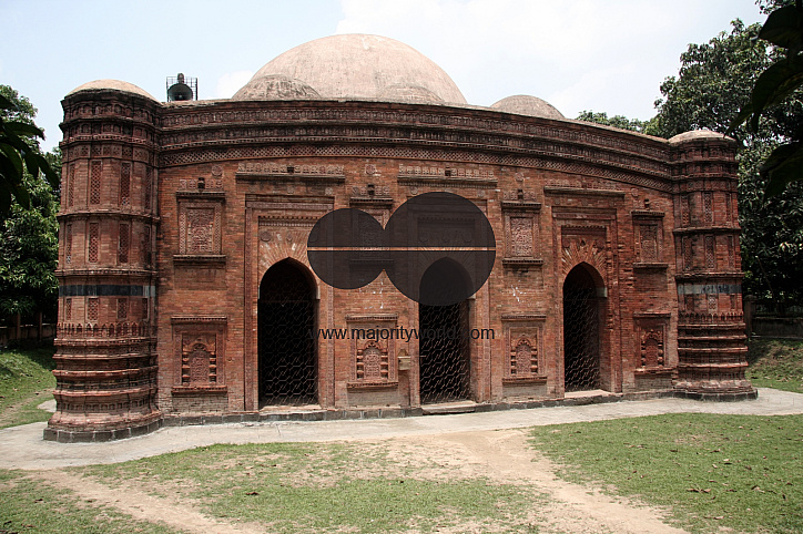 Historical Mosque In Bangladesh