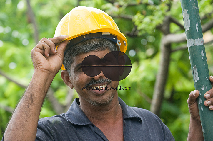 Sri Lanka. Mr. Maurice Perera, Fisherman. Negombo.