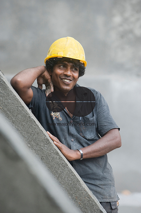 Sri Lanka. Mr. Maurice Perera, Fisherman. Negombo.