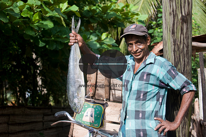 Sri Lanka. Mr. Maurice Perera, Fisherman. Negombo.