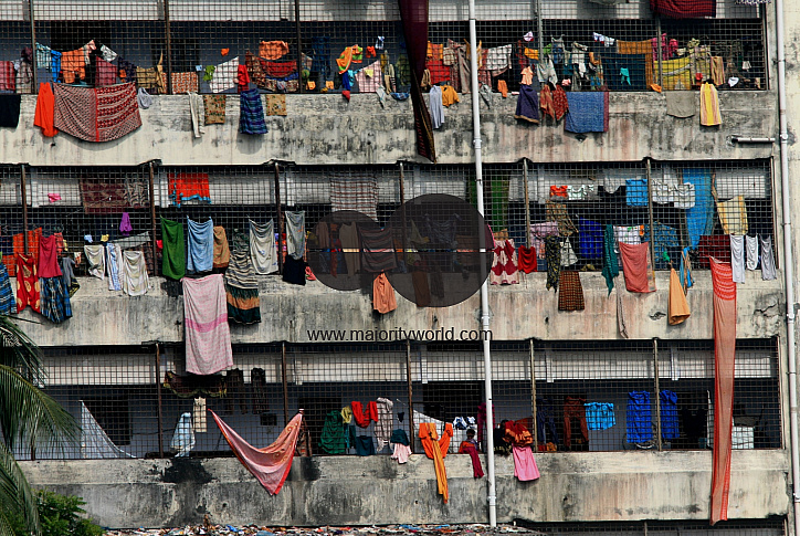 Life around Buriganga River