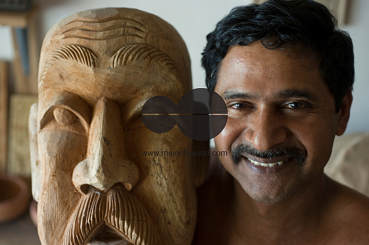 Sri Lanka. Mr. Maurice Perera, Fisherman. Negombo.