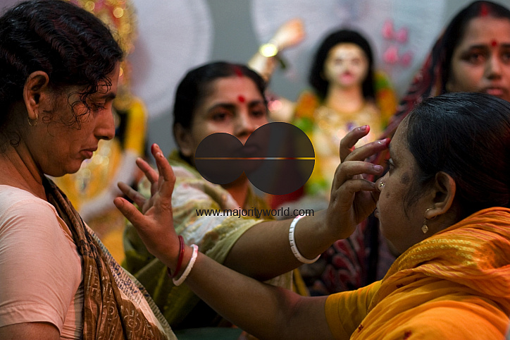 Bijoya Dashami, The colourful festival in Dhaka