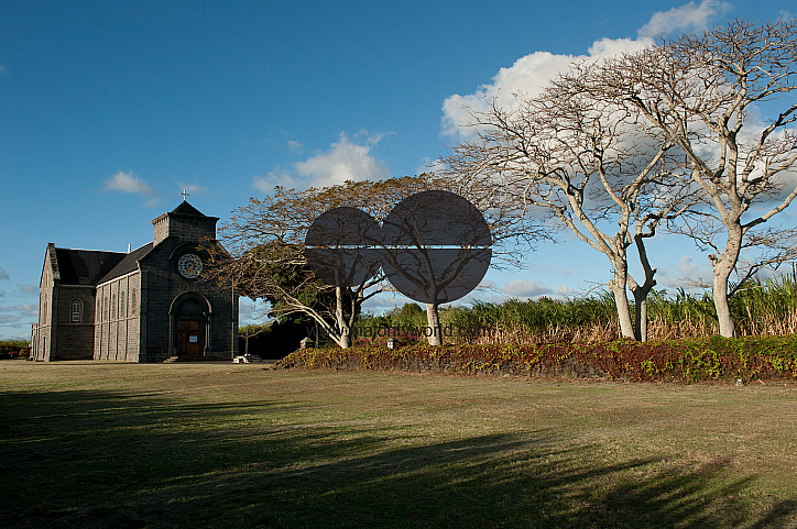 Mauritius. NOTRE DAME DE LA SALETTE, near Grand Bay.