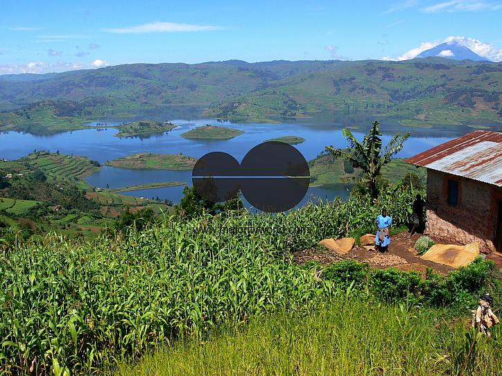 Lake Bunyonyi, Uganda
