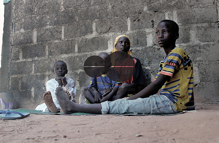 Asabey John witnessed how her four sons were beheaded by members of Boko Haram, during the capture o