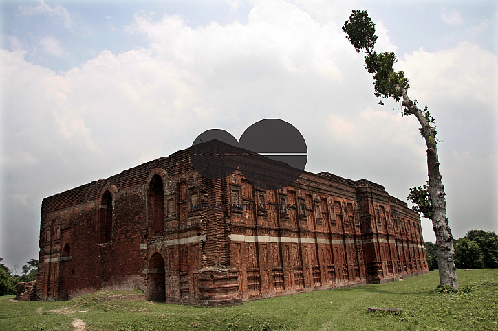 Historical Mosque In Bangladesh