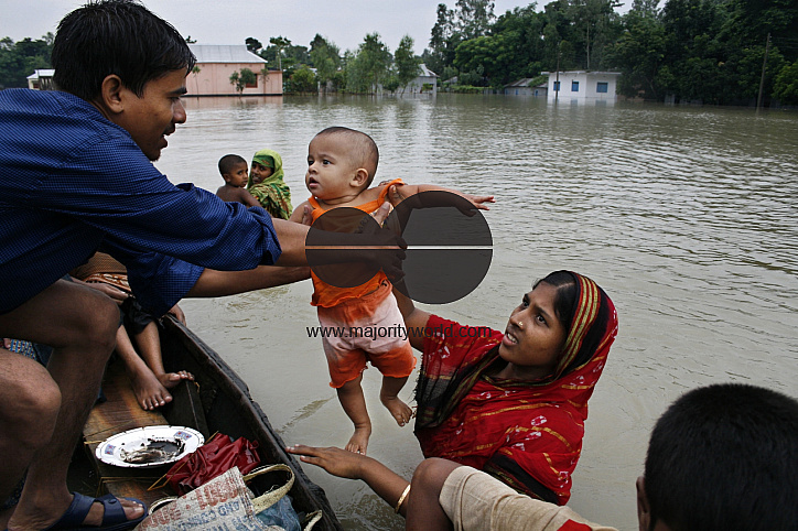 Country is under threat of flood