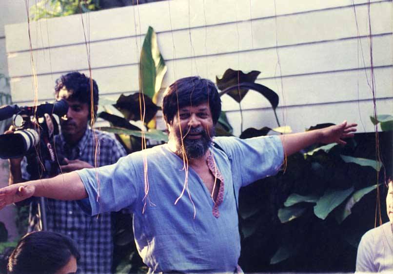 Shahidul Alam was granted Bail today at the High Court.  Photo: Abir Abdullah