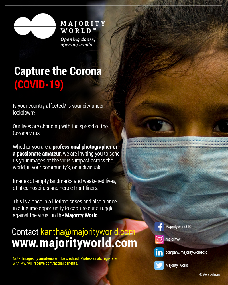 Capture the Corona virus (COVID-19)