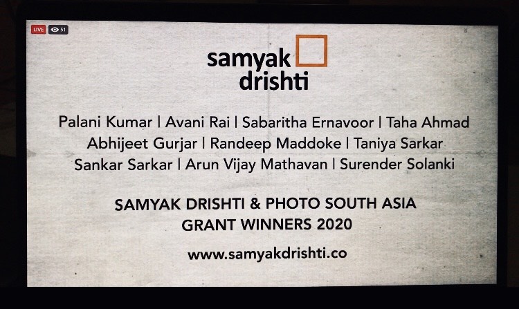<strong>Samyak Drishti & Photo SouthAsia Grant 2020</strong>