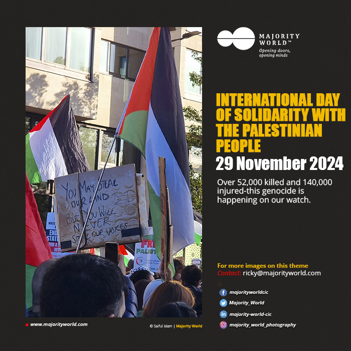 International Day of Solidarity with the Palestinian People