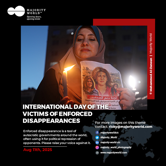 International Day of the Victims of Enforced Disappearances