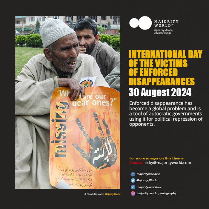 International Day of the Victims of Enforced Disappearances