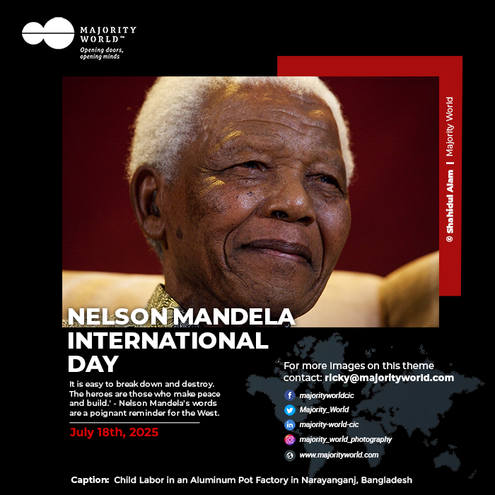 Nelson Mandela International Day
