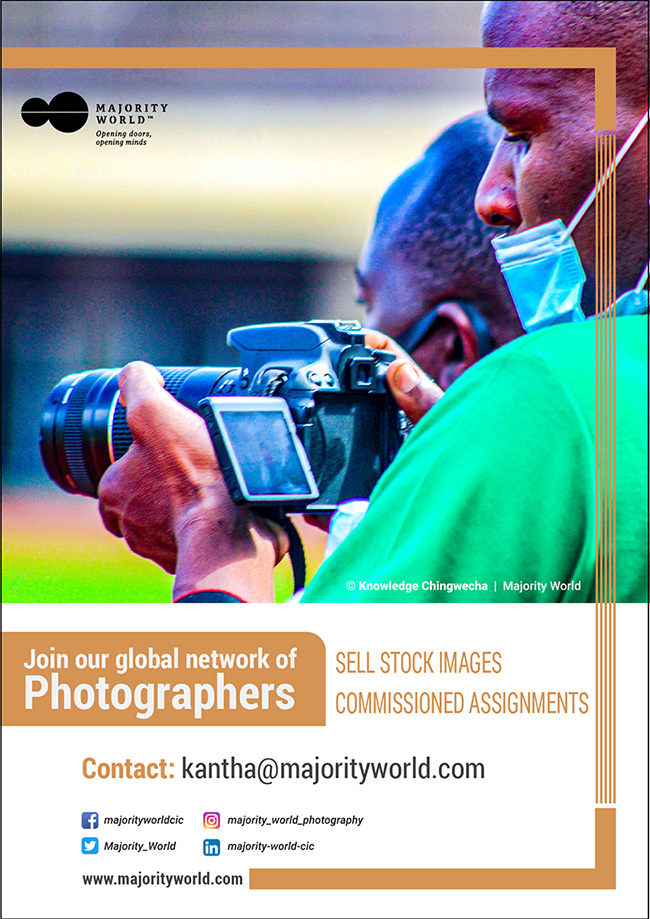 Join our global network of Photographers