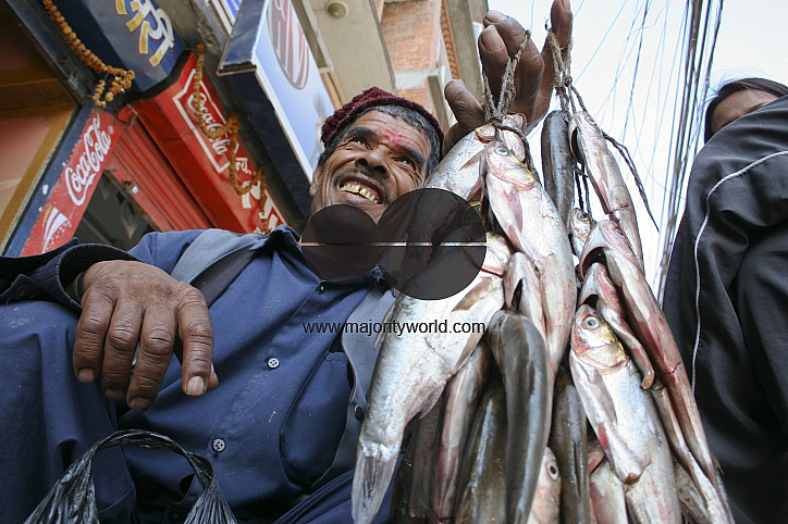 Fish Vendor