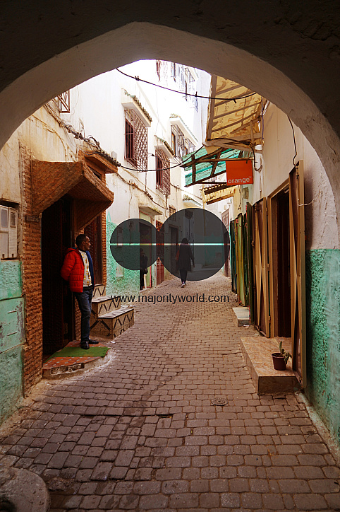  Morocco, North Africa, Moulay Idris, medina, Fez