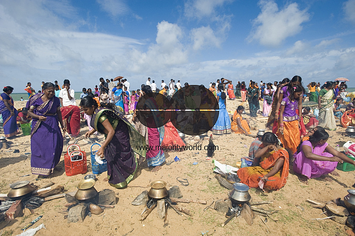 Sri Lanka. Hindu festival at Kali Kovil in Udappu.