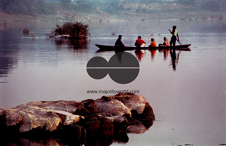 Subarnarekha River, India