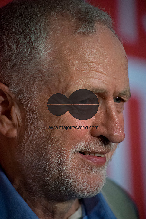 Jeremy Corbyn at Labour Remain in Europe campaign event with shadow cabinet supporting the NHS at TUC HQ.