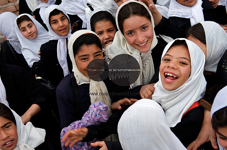  Children attend Pul-e-Rangeena government primary school