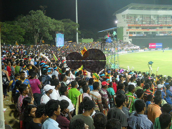 Cricket Fans