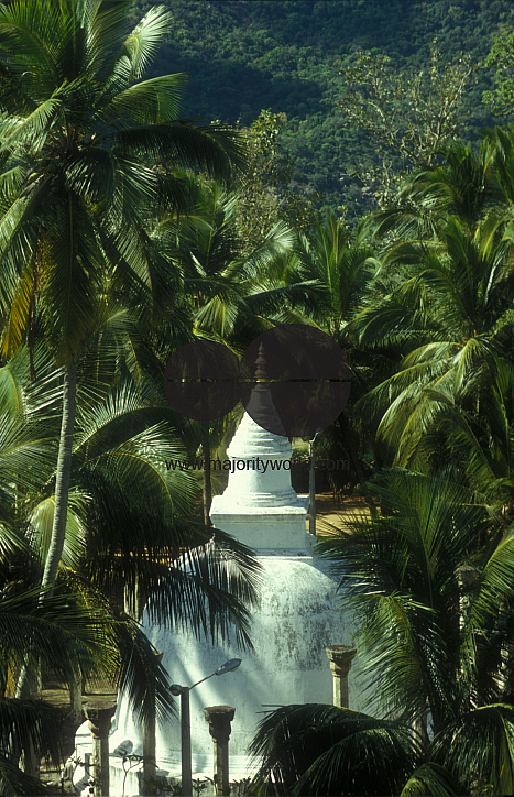 Sri Lanka. Stupa at Mihintale.