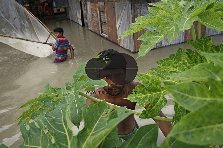 Country is under threat of flood