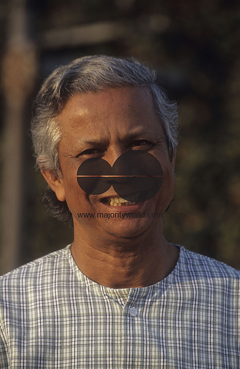 Portrait of Professor Muhammad Yunus