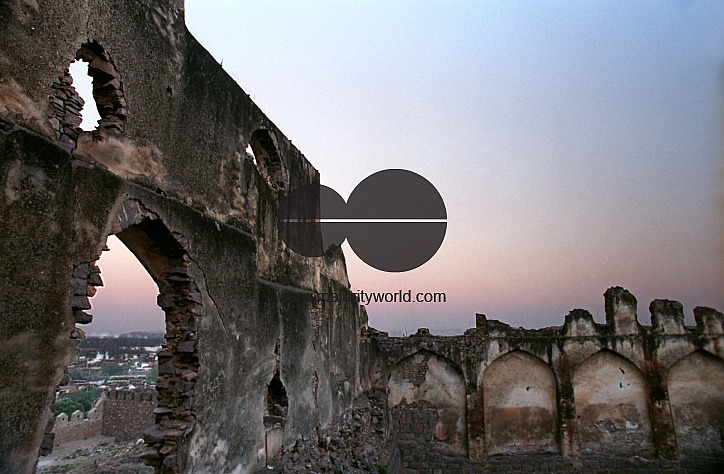 Golkonda Fort, India