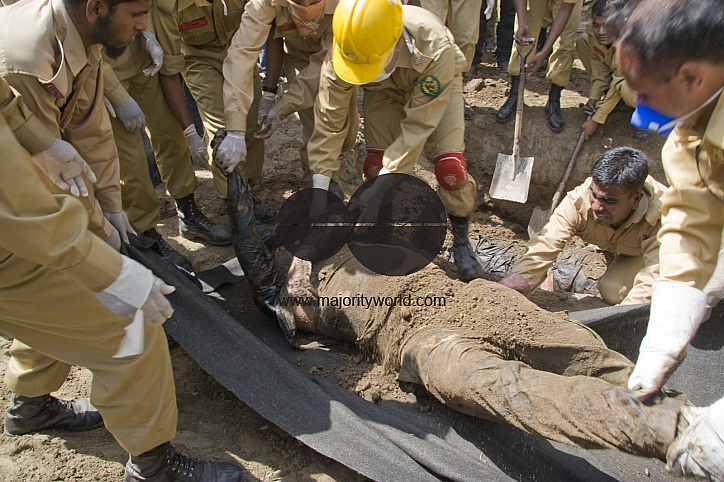 More mass graves in BDR HQ