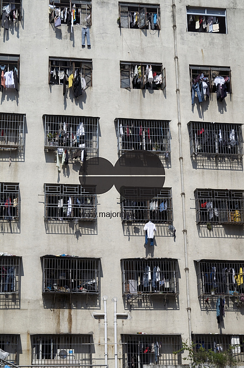 CHINA Migrant workers from the countryside live in cramped dormitories in Shenzhen, Guangdong province.
